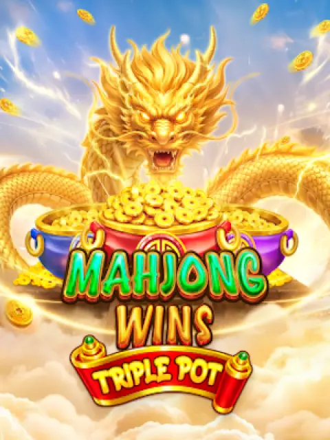 Mahjong Wins Triple Pot